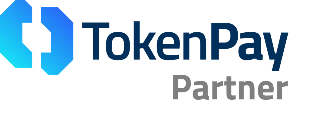 TokenPay Logo - TokenPay Partner. TokenPay Tokenisierung Experten.
