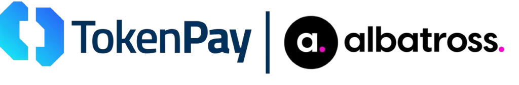TokenPay x albatross Logo Tokenisierung Experten - Wir tokenisieren Assets - Tokenisierung Immobilien - Tokenisierung Vermögenswerte