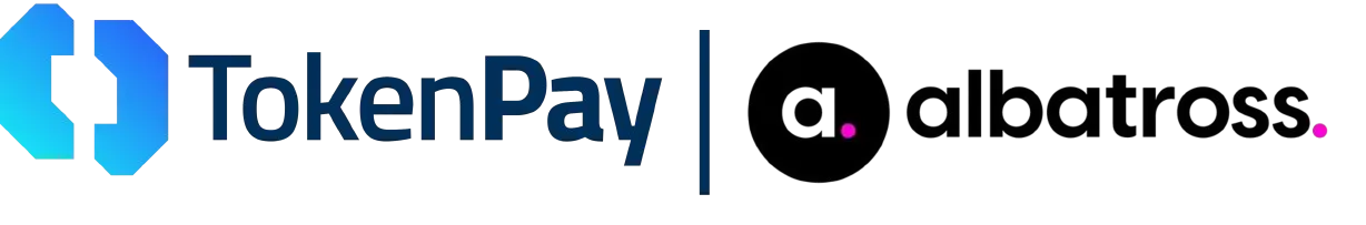 TokenPay x albatross Logo Tokenisierung Experten - Wir tokenisieren Assets - Tokenisierung Immobilien - Tokenisierung Vermögenswerte